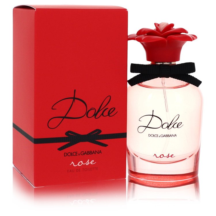 Dolce Rose 1.6 oz Eau De Toilette Spray Women