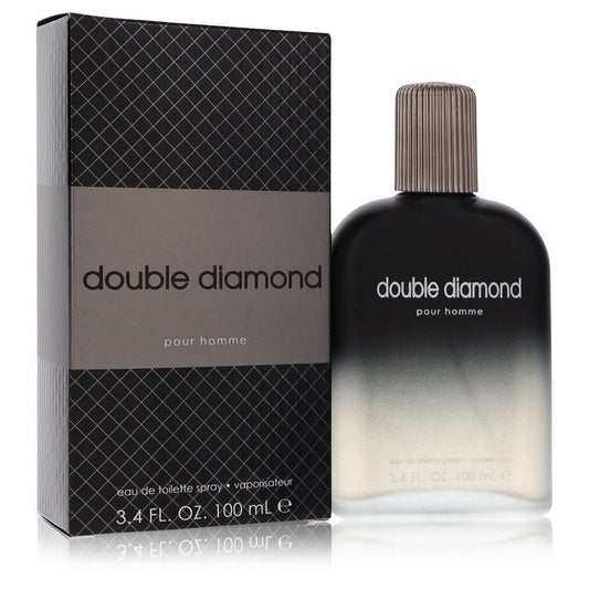 Double Diamond 3.4 oz Eau De Toilette Spray Men