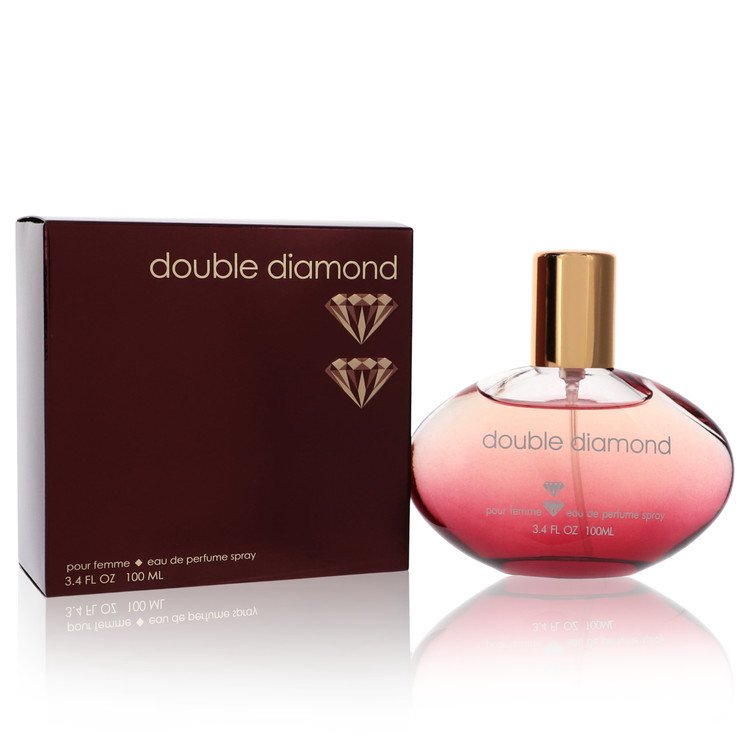 Double Diamond 3.4 oz Eau De Parfum Spray Women