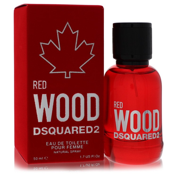 Red Wood 1.7 oz Eau De Toilette Spray Women