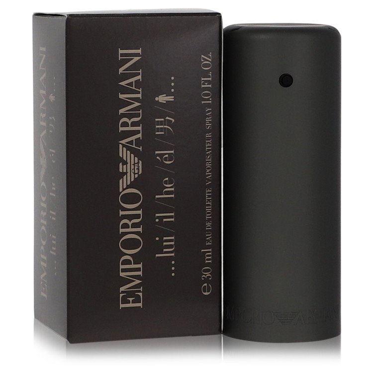 Emporio Armani 1 oz Eau De Toilette Spray Men