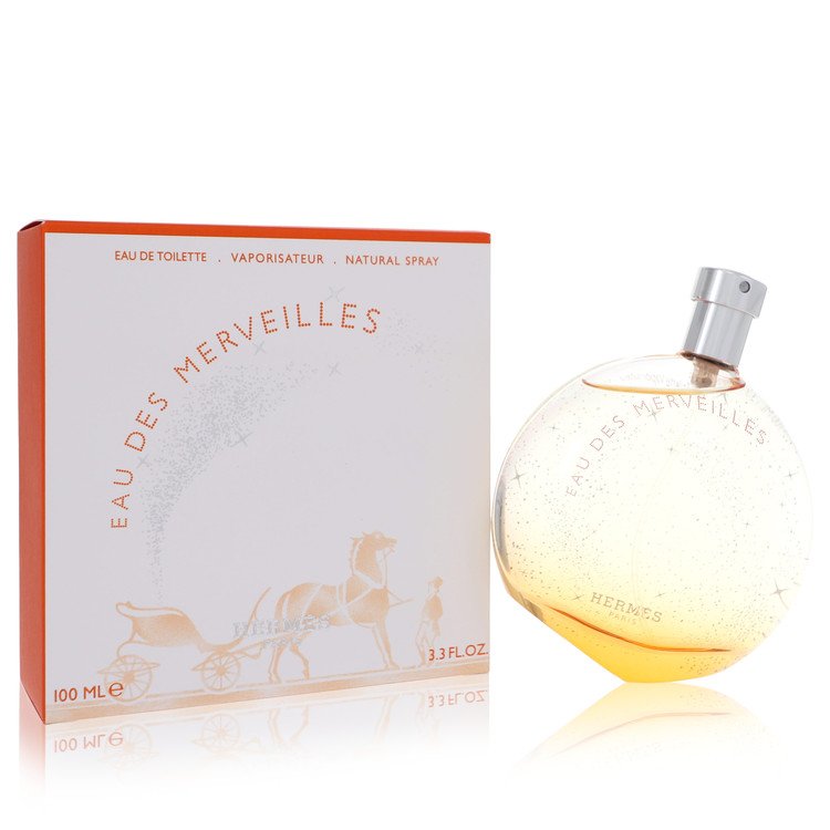 Eau Des Merveilles 3.4 oz Eau De Toilette Spray Women