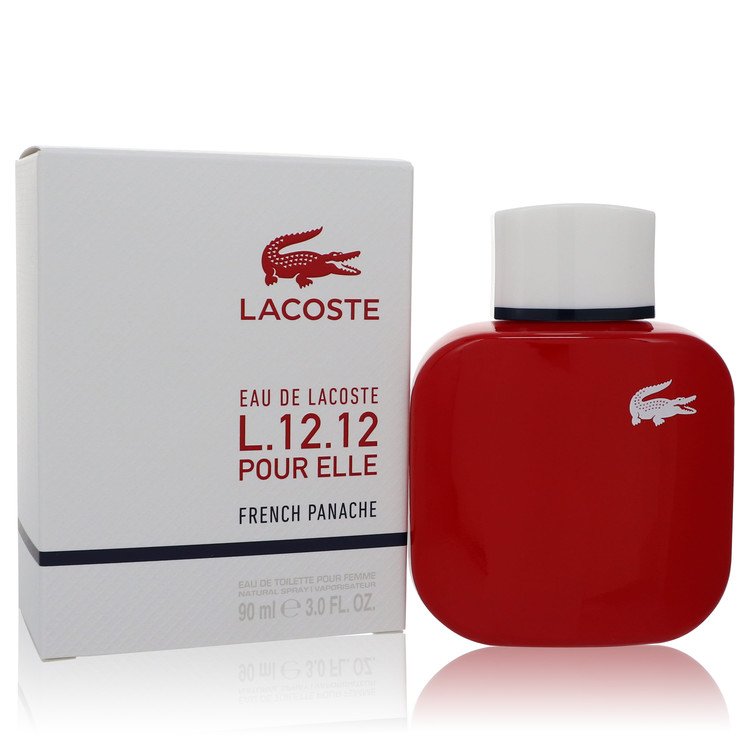 Eau De  L.12.12 Pour Elle French Panache 3 oz Eau De Toilette Spray Women