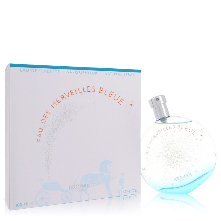 Eau Des Merveilles Bleue 3.4 oz Eau De Toilette Spray Women