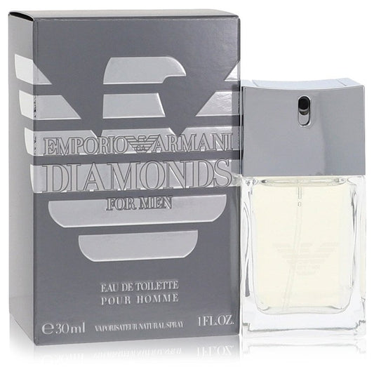 Emporio Armani Diamonds 1 oz Eau De Toilette Spray Men