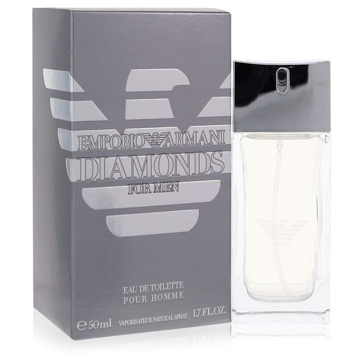 Emporio Armani Diamonds 1.7 oz Eau De Toilette Spray Men