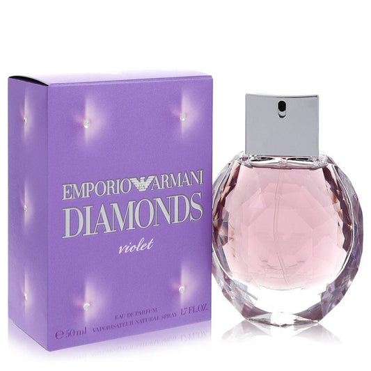 Emporio Armani Diamonds Violet 1.7 oz Eau De Parfum Spray Women