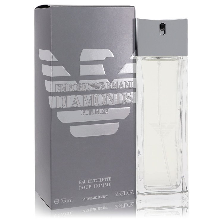 Emporio Armani Diamonds 2.5 oz Eau De Toilette Spray Men