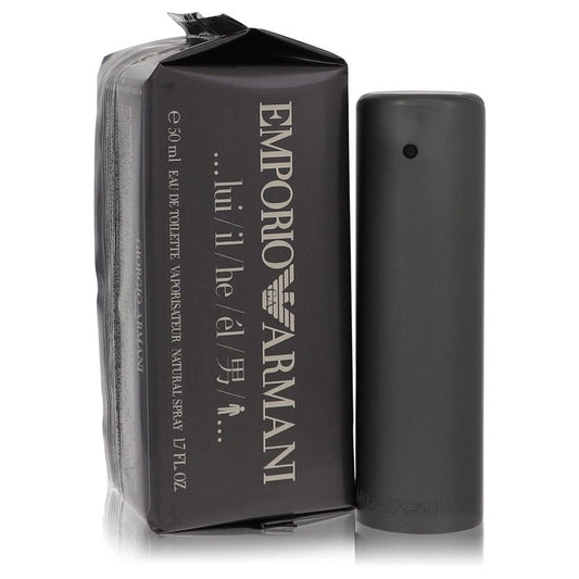 Emporio Armani 1.7 oz Eau De Toilette Spray Men