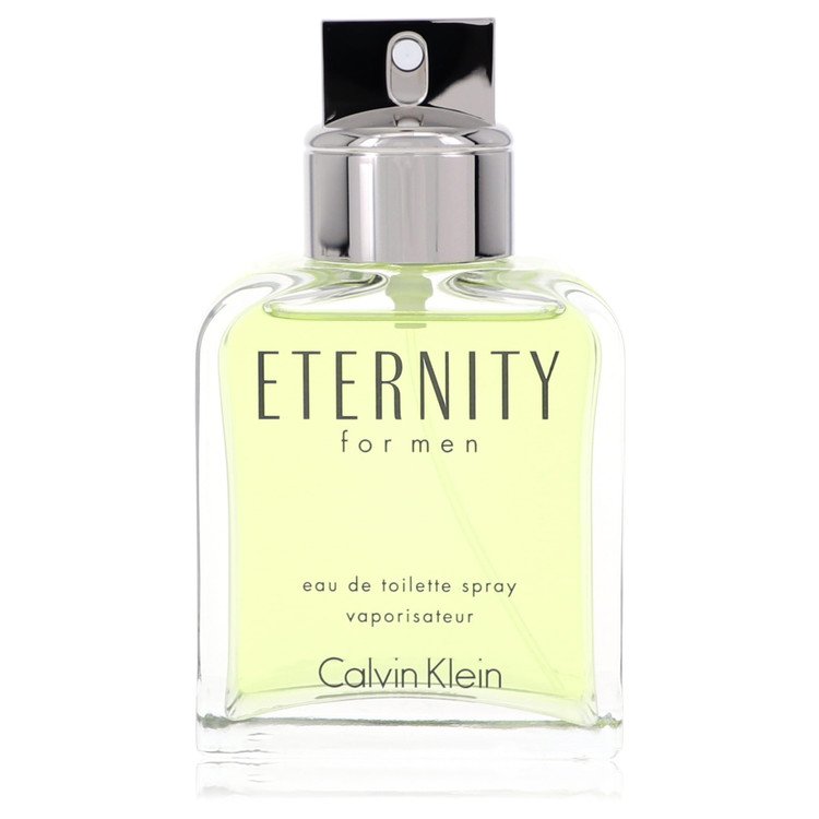 Eternity 3.4 oz Eau De Toilette Spray Men (Tester)