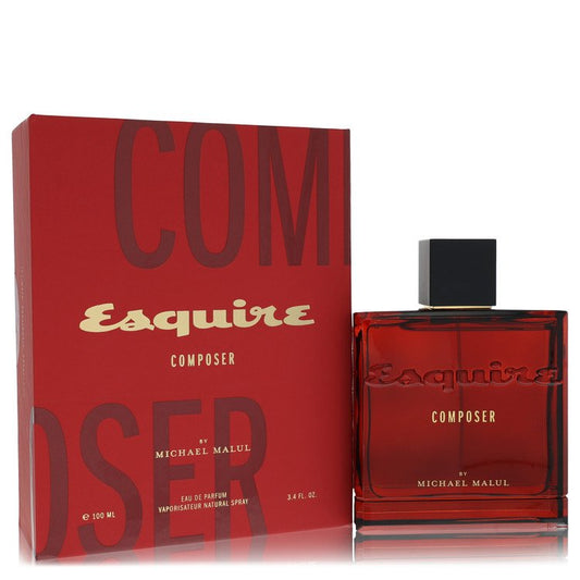 Esquire Composer Eau De Parfum Spray By Michael Malul