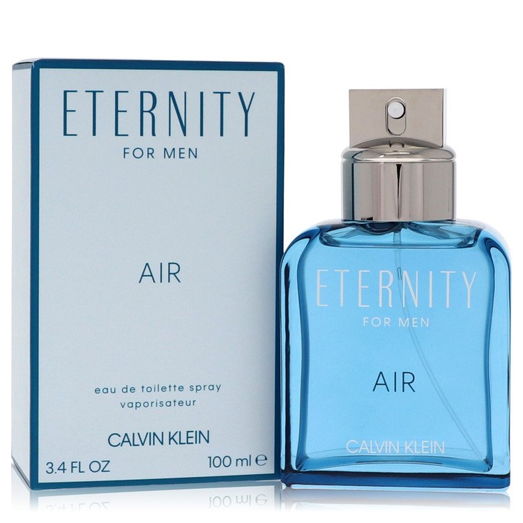 Eternity Air 3.4 oz Eau De Toilette Spray Men