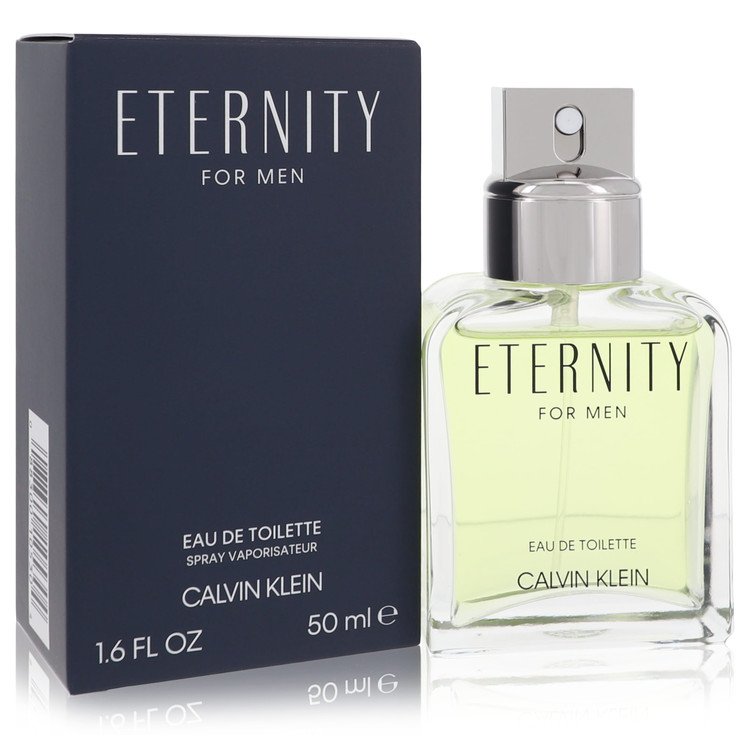 Eternity 1.7 oz Eau De Toilette Spray Men