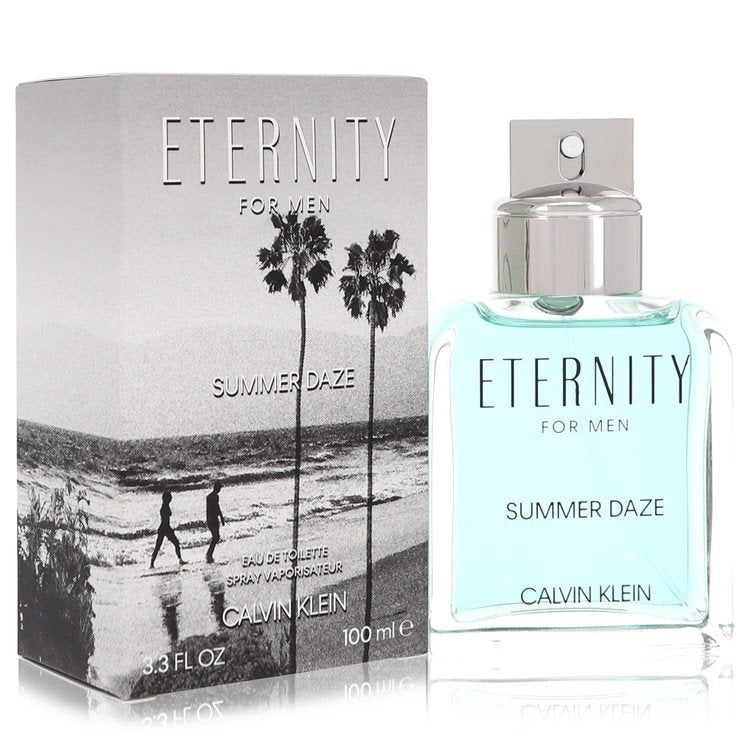 Eternity Summer Daze 3.3 oz Eau De Toilette Spray Men