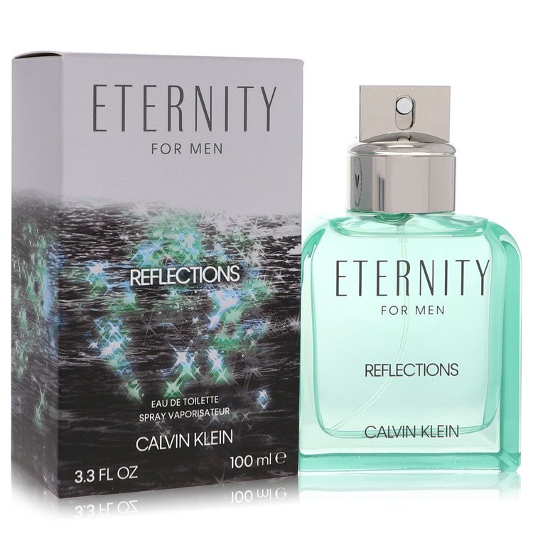 Eternity Reflections 3.4 oz Eau De Toilette Spray Men