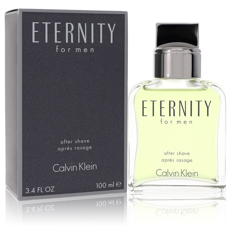 Eternity 3.4 oz After Shave Men