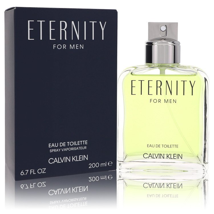 Eternity 6.7 oz Eau De Toilette Spray Men