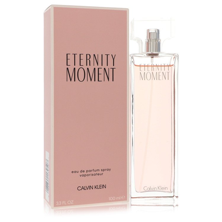 Eternity Moment 3.4 oz Eau De Parfum Spray Women