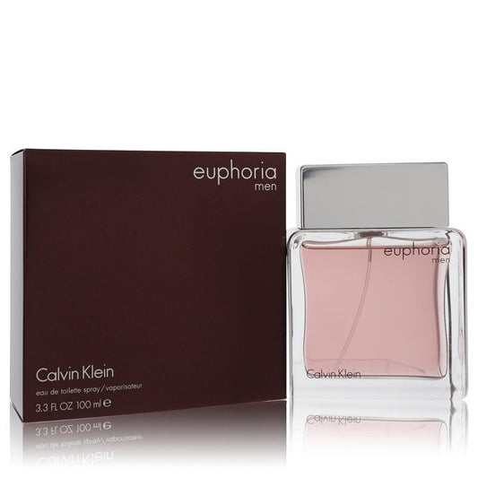 Euphoria 3.4 oz Eau De Toilette Spray Men