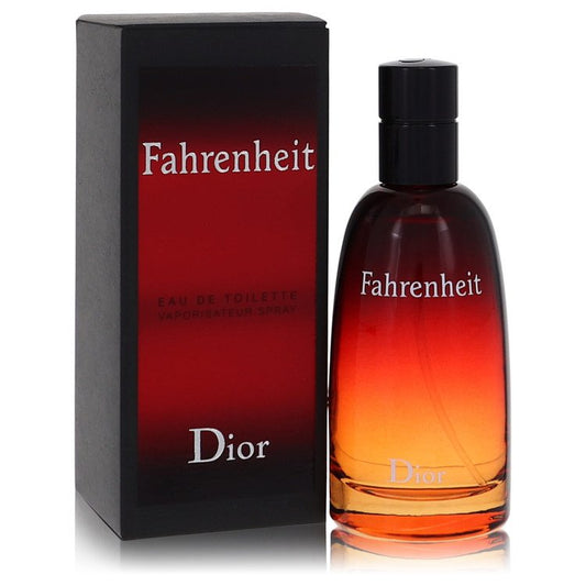 Fahrenheit 1.7 oz Eau De Toilette Spray Men