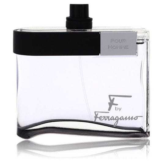 F Black 3.4 oz Eau De Toilette Spray Men (Tester)