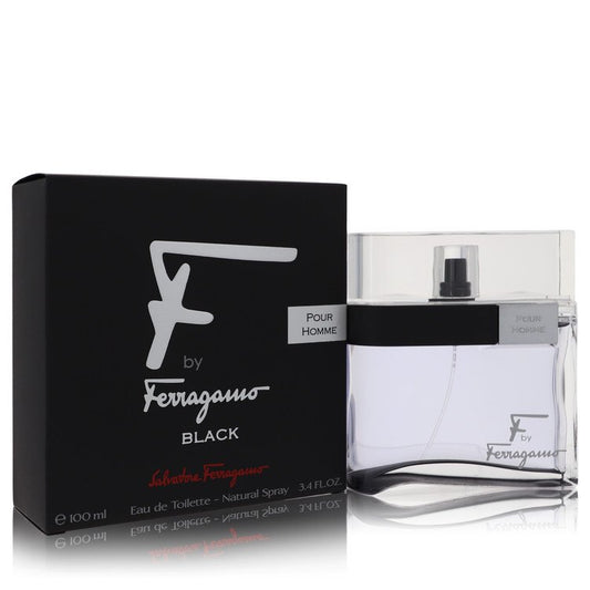 F Black 1.7 oz Eau De Toilette Spray Men