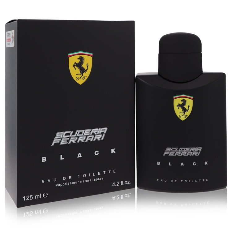 Scuderia Black 4.2 oz Eau De Toilette Spray Men