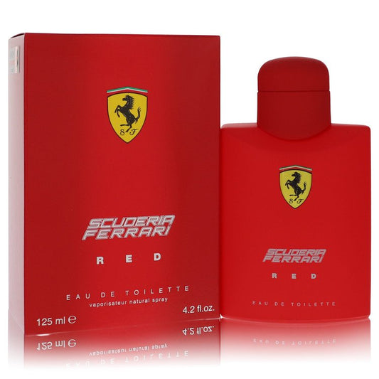 Scuderia Red 4.2 oz Eau De Toilette Spray Men