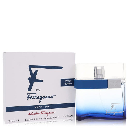 F Free Time 3.4 oz Eau De Toilette Spray Men