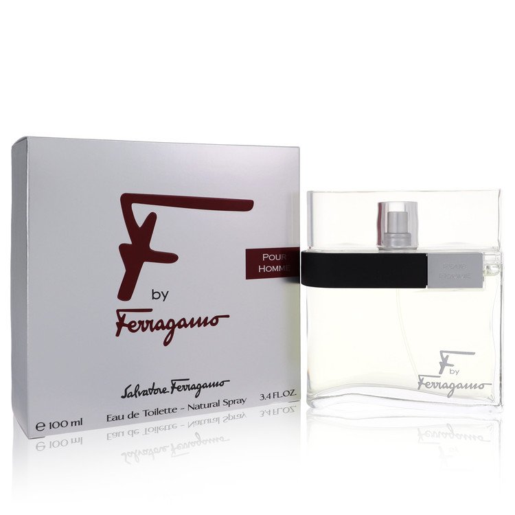 F 3.4 oz Eau De Toilette Spray Men