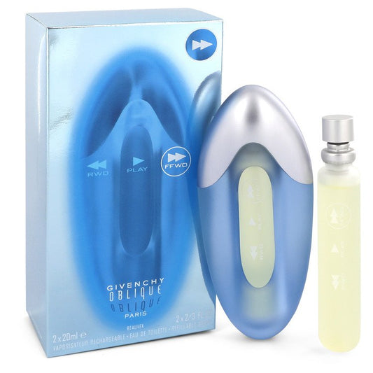 Oblique Fast Forward 0.67 oz Two 2/3 oz Eau De Toilette Spray Refills Women