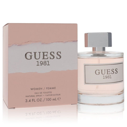 1981 3.4 oz Eau De Toilette Spray Women