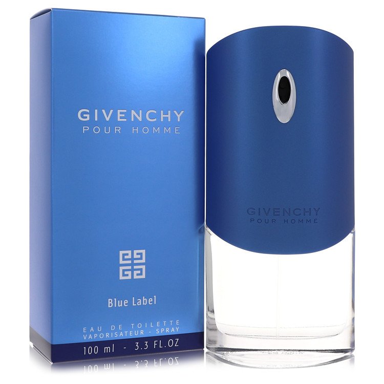 Blue Label 3.3 oz Eau De Toilette Spray Men
