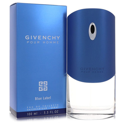 Blue Label 3.3 oz Eau De Toilette Spray Men