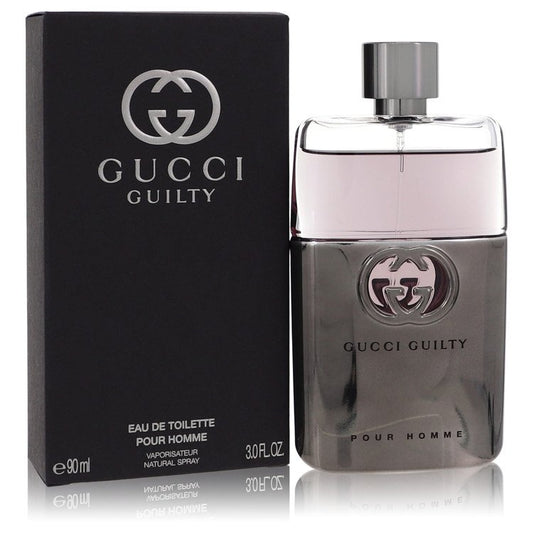 Guilty 3 oz Eau De Toilette Spray Men