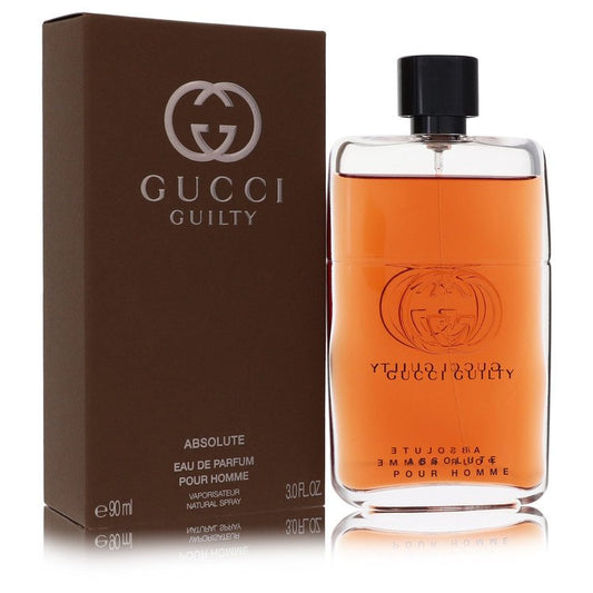 Guilty Absolute 3 oz Eau De Parfum Spray Men