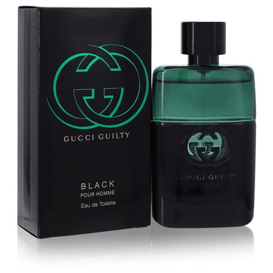 Guilty Black 1.6 oz Eau De Toilette Spray Men