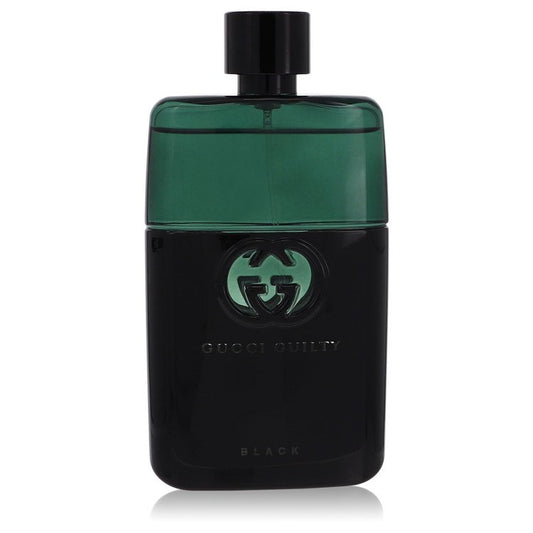 Guilty Black 3 oz Eau De Toilette Spray Men (Tester)