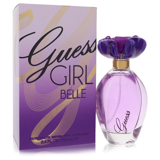 Girl Belle 3.4 oz Eau De Toilette Spray Women