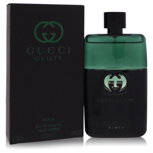 Guilty Black 3 oz Eau De Toilette Spray Men