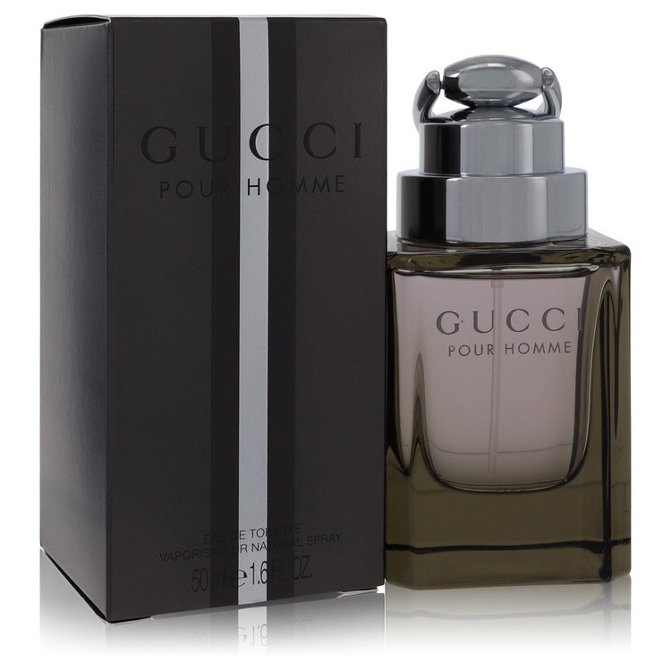 Gucci (new) 1.6 oz Eau De Toilette Spray Men