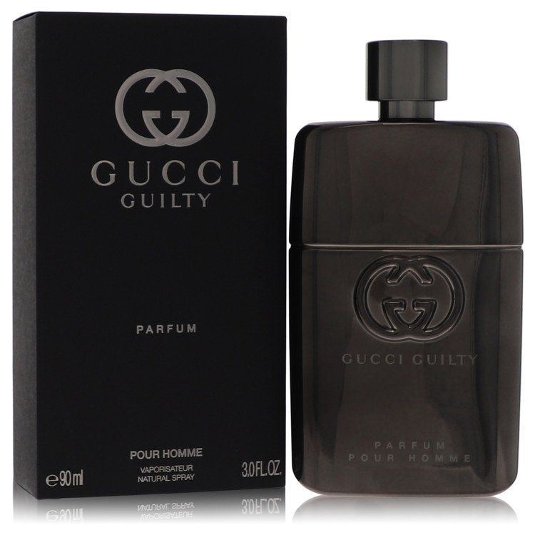 Guilty Pour Homme 3 oz Parfum Spray Men