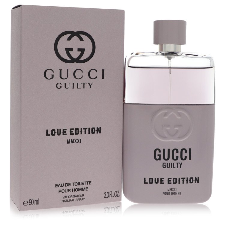 Guilty Love Edition Mmxxi 3 oz Eau De Toilette Spray Men