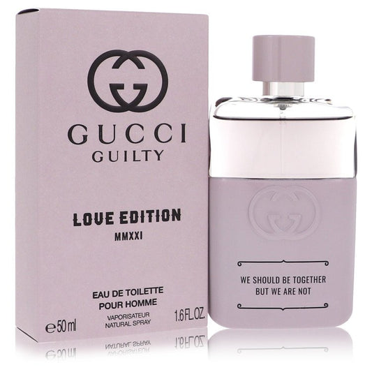 Guilty Love Edition Mmxxi 1.6 oz Eau De Toilette Spray Men