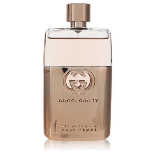 Guilty Pour Femme 3 oz Eau De Toilette Spray Women (Tester)