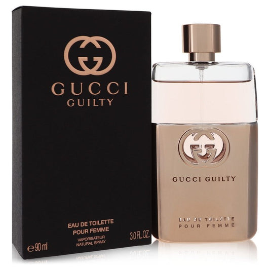 Guilty Pour Femme 3 oz Eau De Toilette Spray Women