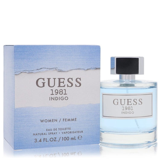 1981 Indigo 3.4 oz Eau De Toilette Spray Women