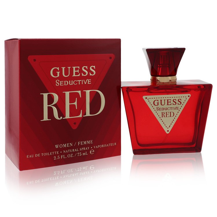 Seductive Red 2.5 oz Eau De Toilette Spray Women