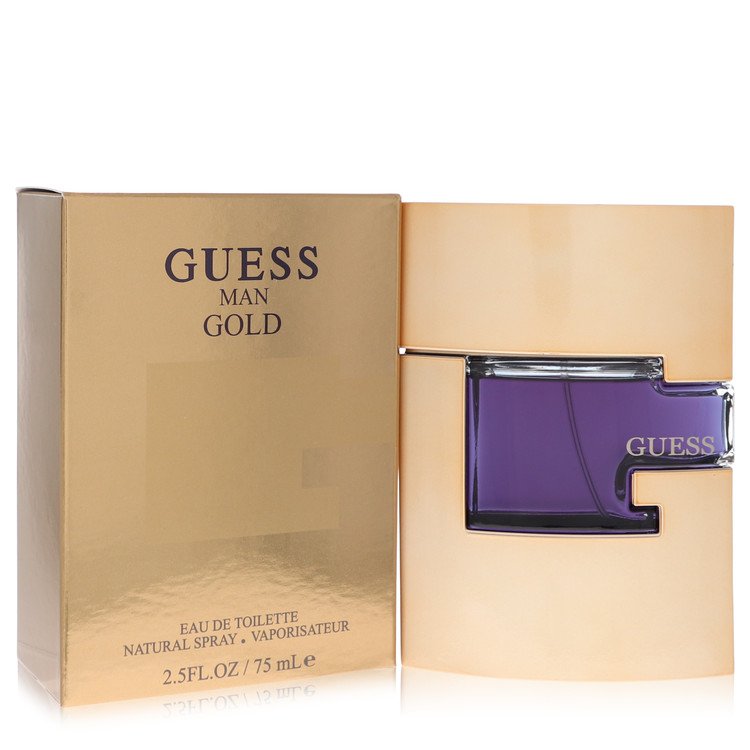 Gold 2.5 oz Eau De Toilette Spray Men