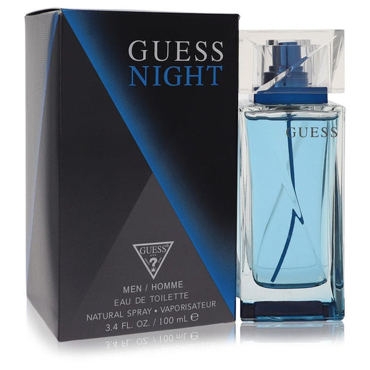 Night 3.4 oz Eau De Toilette Spray Men